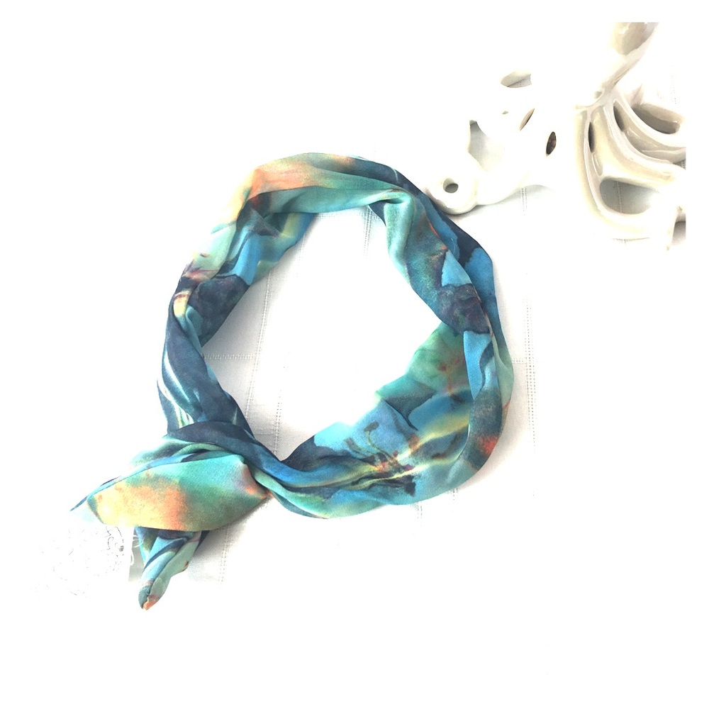 Free People Wired Headwrap Headscarf Headband